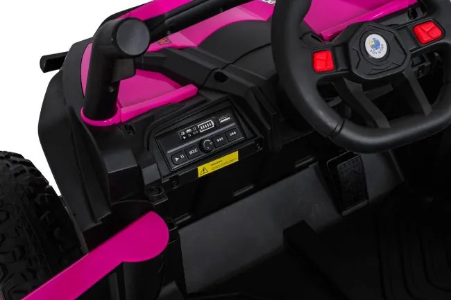 Elektrické autíčko Buggy Madman UTV-MX ružové