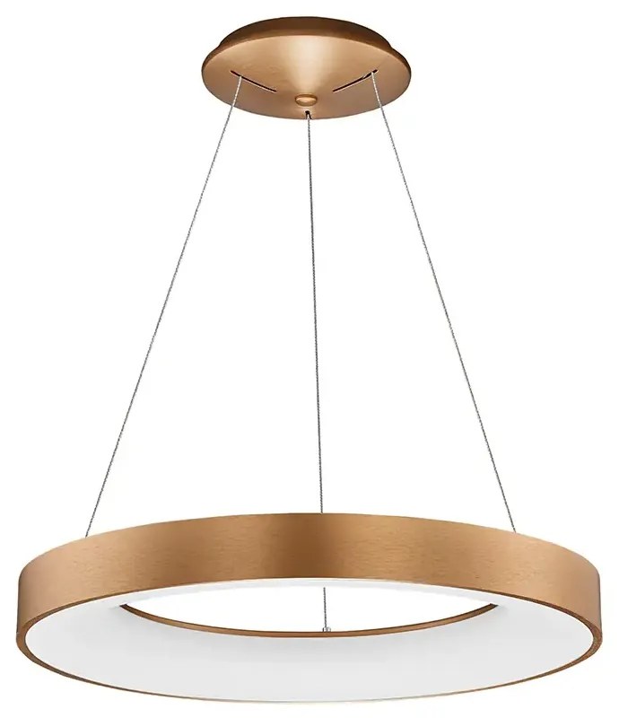 LED luster Rando Thin 60 3000K zlaté