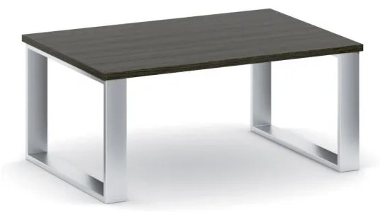 Konferenčný stôl STIFF, doska 1000 x 680 mm, wenge