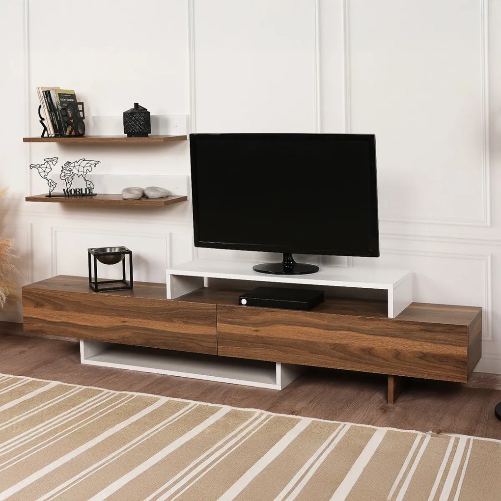 Televízny stolík Nirvana Teak