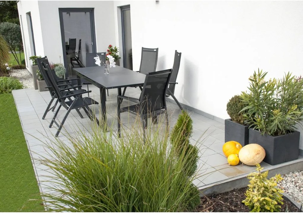 Doppler FIRENZE EXPERT, polohovacie kreslá, 4+2+1