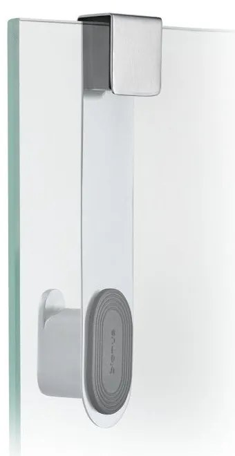 Závesný háčik z nehrdzavejúcej ocele v matne striebornej farbe Nexio – Blomus