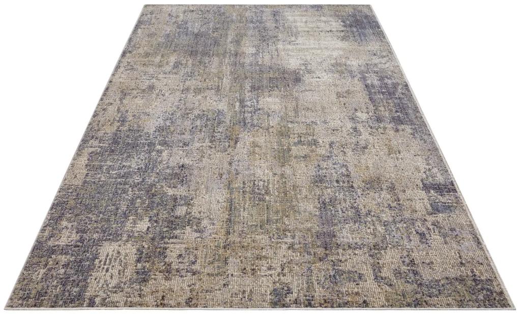 Nouristan - Hanse Home koberce Kusový koberec Cairo 105586 Gizeh Cream Blue – na von aj na doma - 120x170 cm