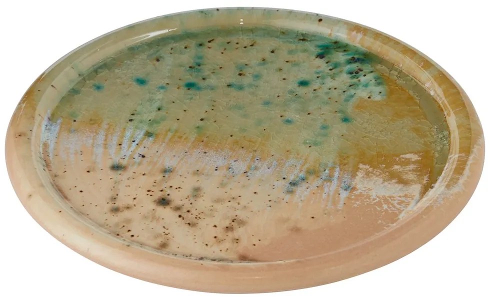 SINTRA Raňajkový tanier 22 cm - zelená