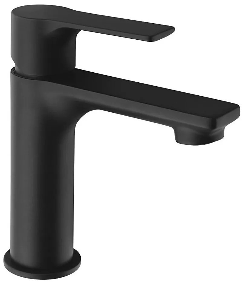 Sapho - Umývadlová batéria PAX 16,5 cm matná čierna