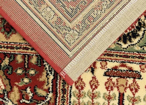Koberce Breno Kusový koberec SOLID 12/CVC, červená, viacfarebná,160 x 230 cm