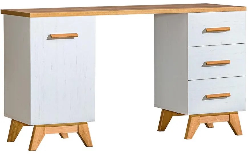 Písací stôl D Sven SV12 Nash/borovica Andersen