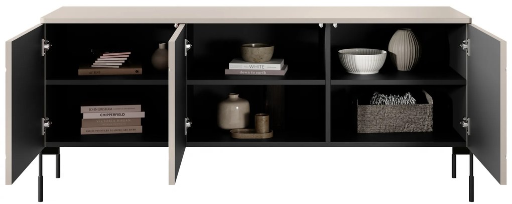 TV stolík Sonatia 150 cm - kašmírová