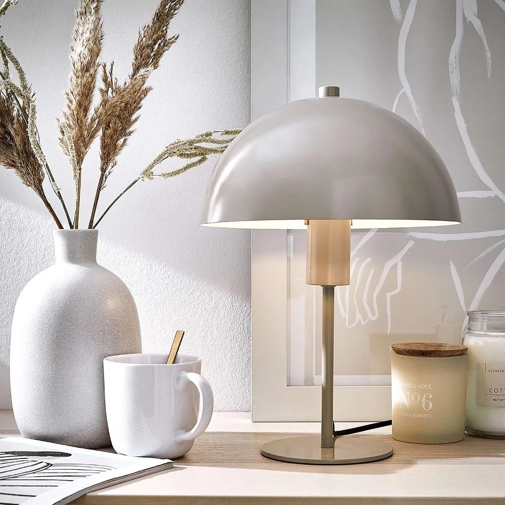 TOPEE Stolná lampa - béžová