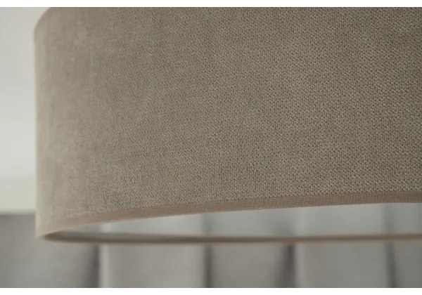 Duolla - LED Stropné svietidlo CORTINA LED/26W/230V pr. 45 cm 4000K hnedá