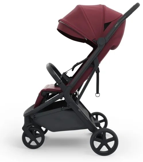 KINDERKRAFT SELECT - Športový kočík NUBI 3 Dark Ruby