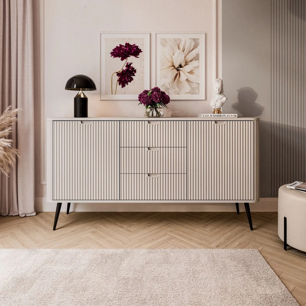 Komoda CORA II kašmír 168cm