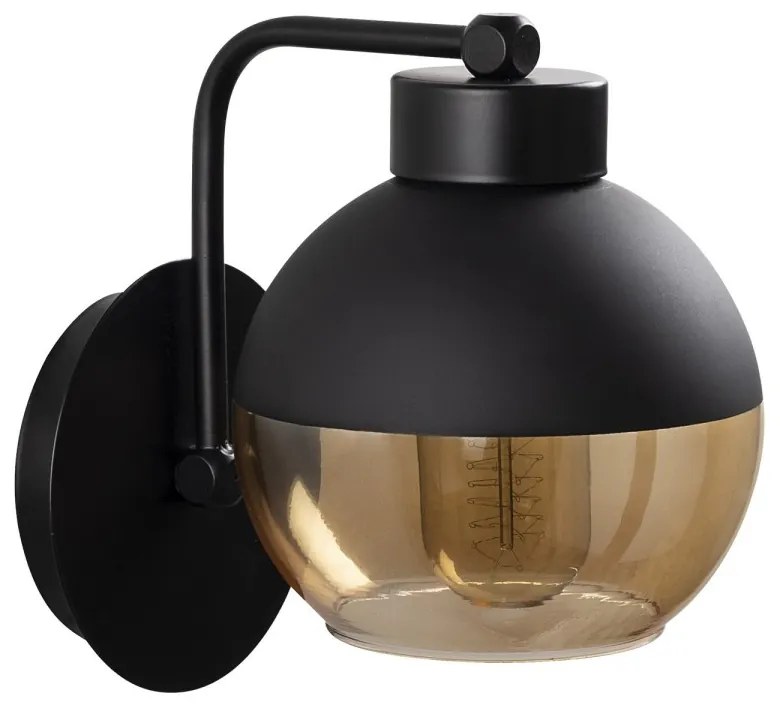 Nástenné svietidlo Ani čierne