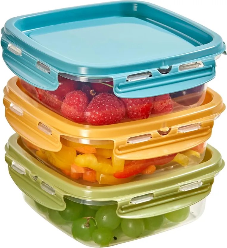 Potravinové škatuľky v súprave 3 ks Snipslock – Snips