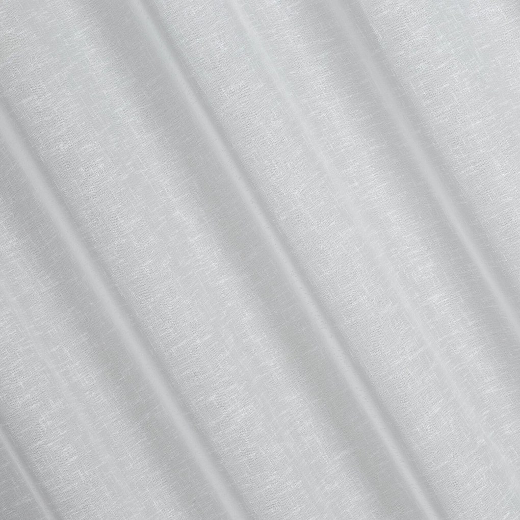 ZÁCLONA NA KRÚŽKOCH LEXY 300 CM X 250 CM BIELA