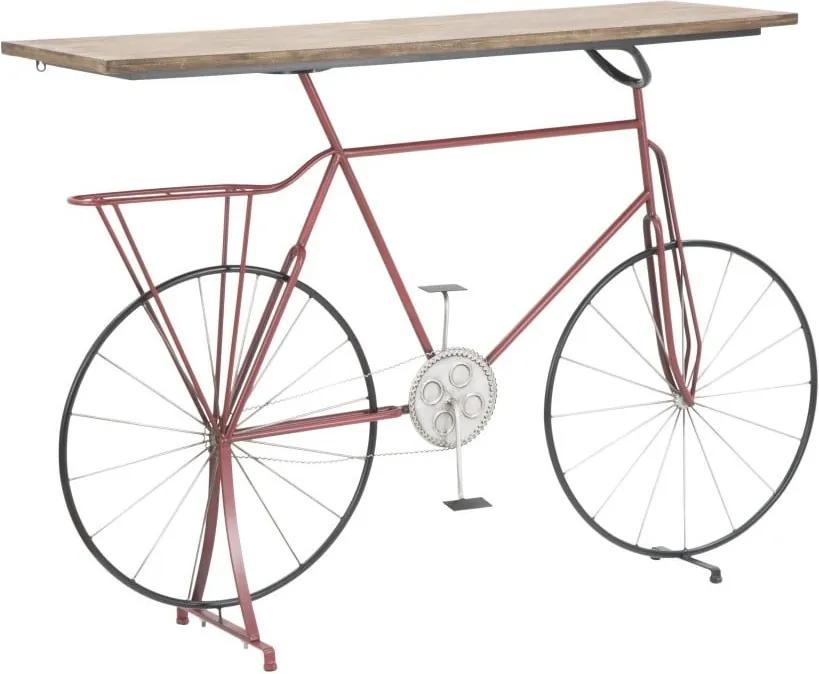 Konzolový stolík s železnou konstrukcí Mauro Ferretti Bicicletta