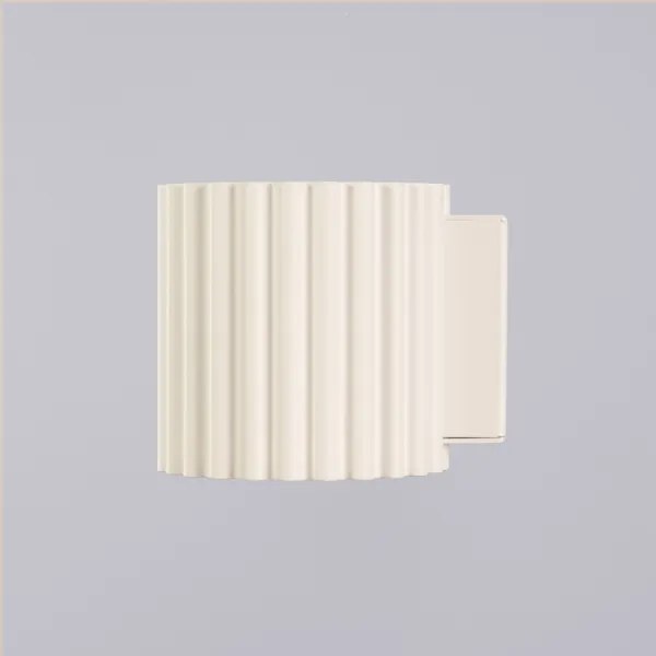 Sollux  SL.1791 - Nástenné svietidlo AURA 1xG9/10W/230V krémové