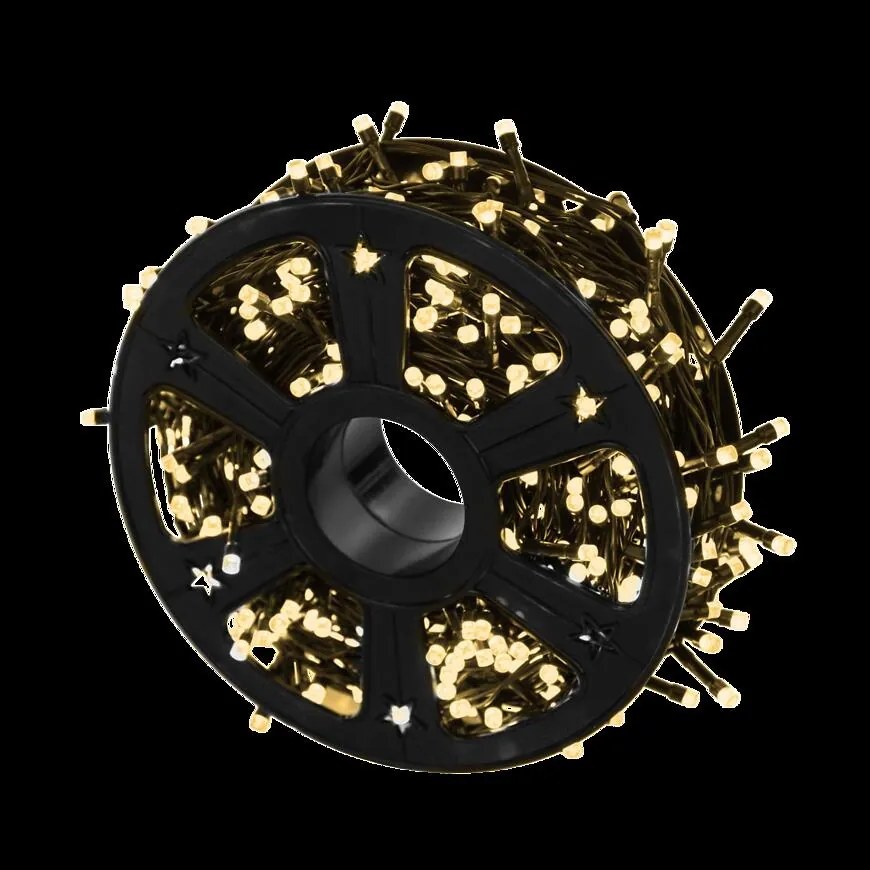 Vianočné svetielka 616/21/LED ww400l zew. Tran +program