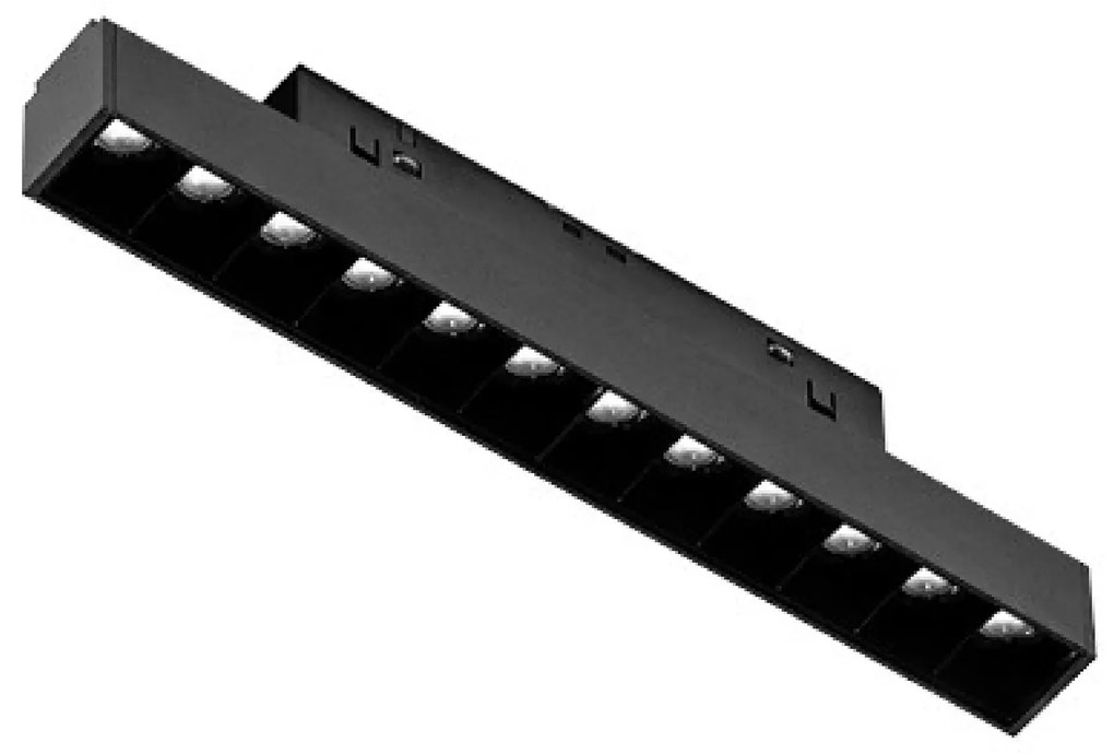 Alfa Kira Track Magnetic 2Line 22 CCT stmievateľné čierna