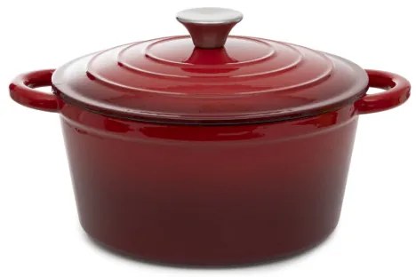 Hrniec ANDREAS liatinový, červený 871905