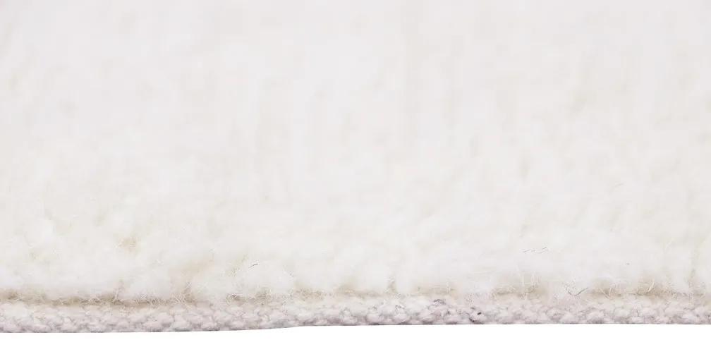 Lorena Canals koberce Vlnený koberec Steppe - Sheep White - 80x140 cm