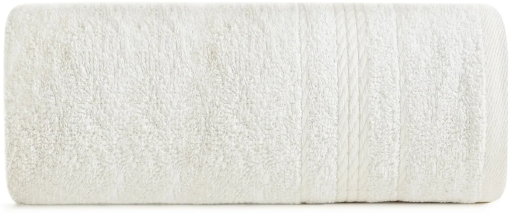 BAVLNENÝ UTERÁK ELMA SADA 6KS 50X90 CM KRÉMOVÁ