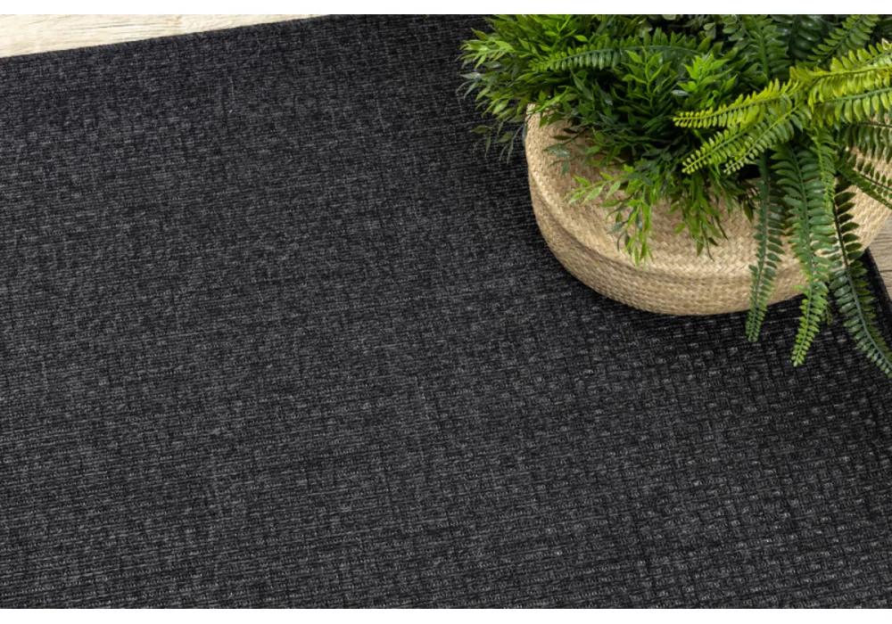 Kusový koberec Dobela čierny 120x170cm