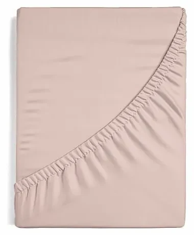 Napínacie prestieradlo na posteľ - Powder Jersey 120/200/25