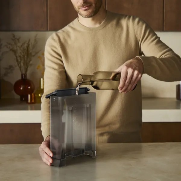 Krups - Pákový kávovar na dva hrnčeky AUTHENTIC 1450W/230V šedá