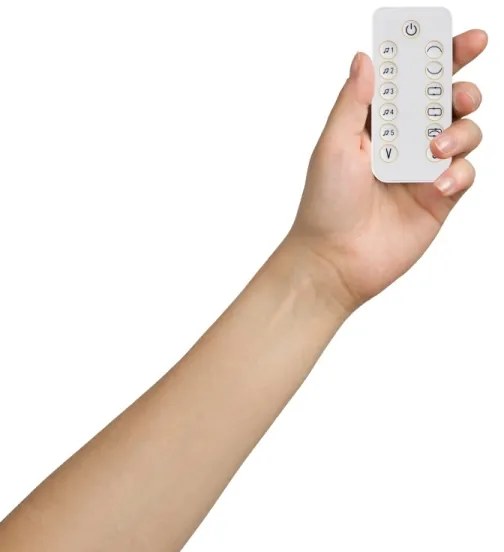 Lionelo - Detská hojdačka s melódiou OLIVIA Beige Natural + diaľkové ovládanie