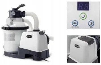 Intex Pieskové filtračné čerpadlo pre bazény 4500 l/h INTEX 26644