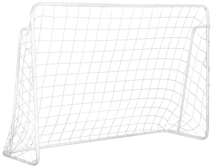 Futbalová bránka so stenou 180x61x122 cm