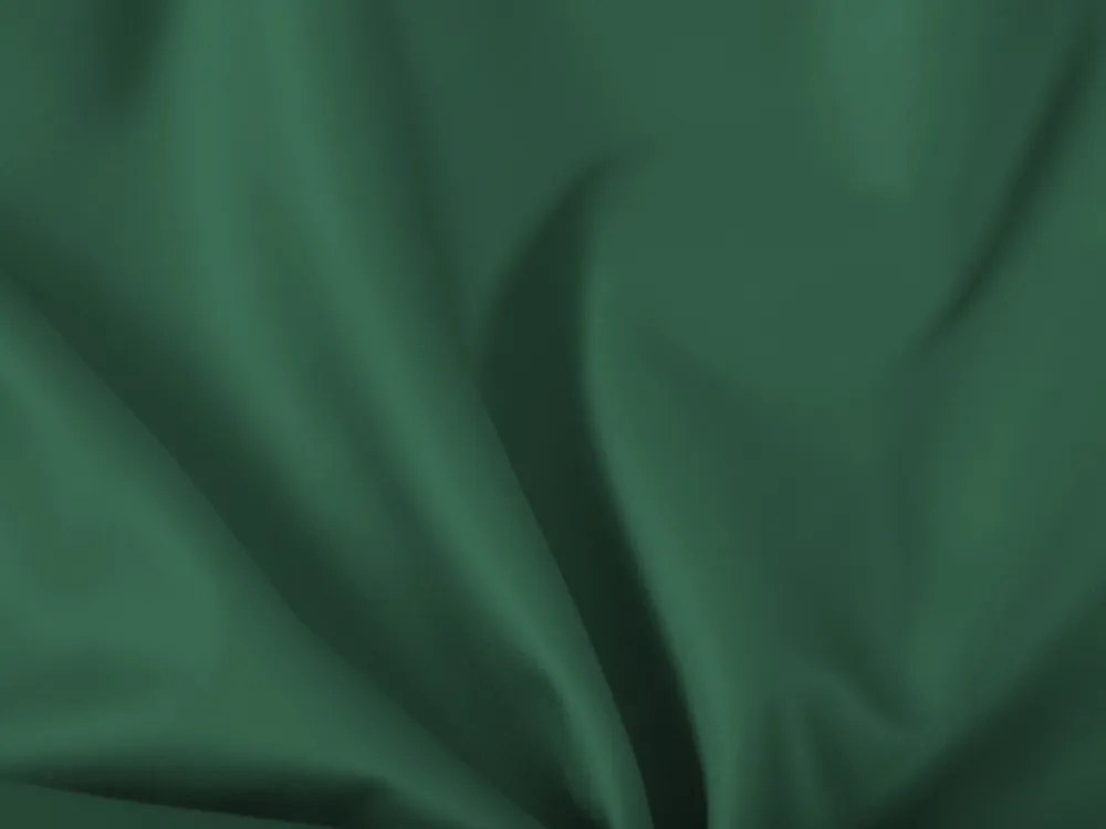 Biante Obdĺžnikový bavlněný saténový ubrus ST-014 Zelený 140x220 cm