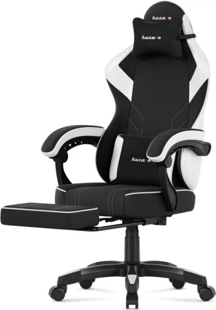 Herná stolička Force 3.7 White Carbon