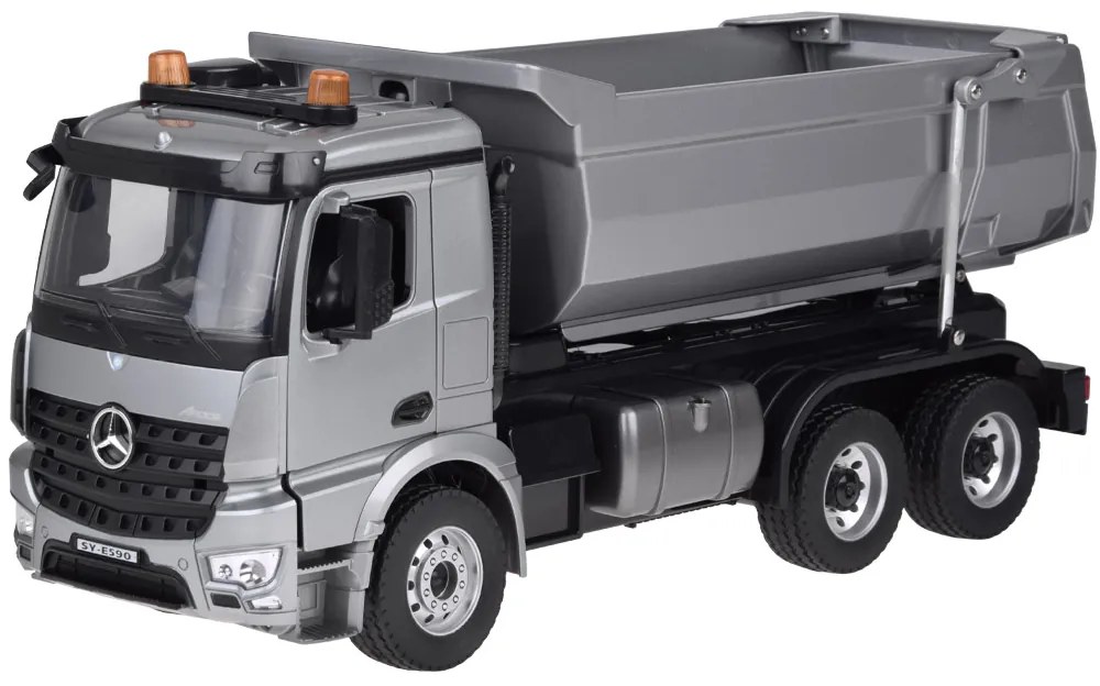 Sklápač s návesom RC Mercedes Arocs METAL1:20 EE RC0667