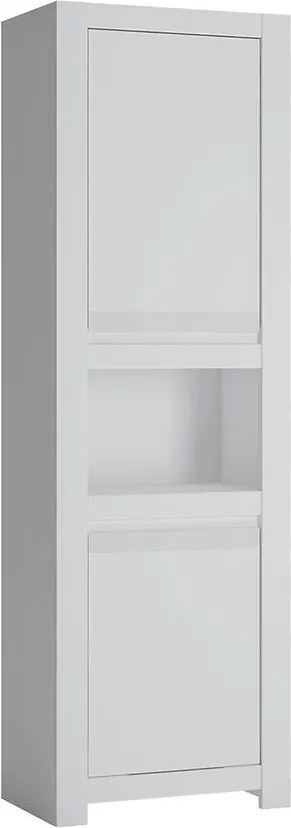 Skriňa Novi NVIS01 2D biela alpin/pvc biela supermat