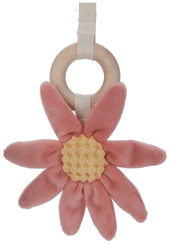 Drevená hrazdička králiček Miffy Lucky Blossom
