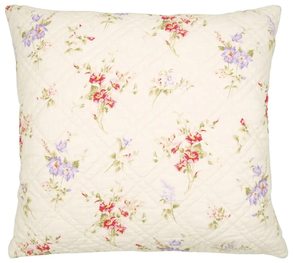 Bavlnená dekoratívna obliečka na vankúš Green Gate Jacobe, 50 x 50 cm