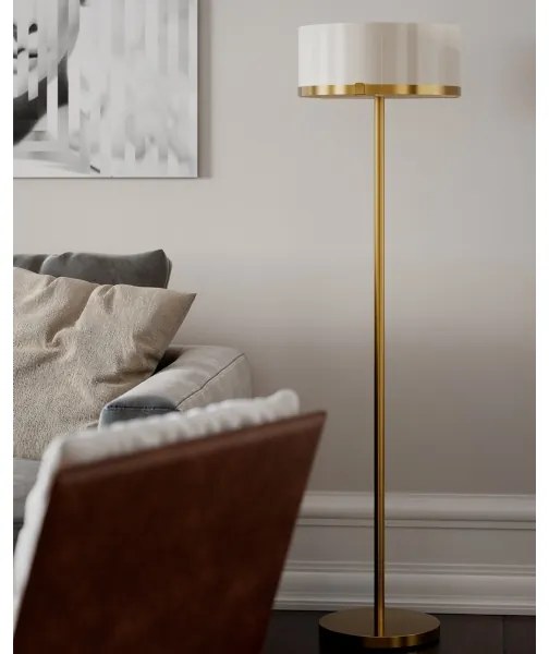 ByRydens 4101030-6509 - Stojacia lampa MARCEL 1xE27/8W/230V