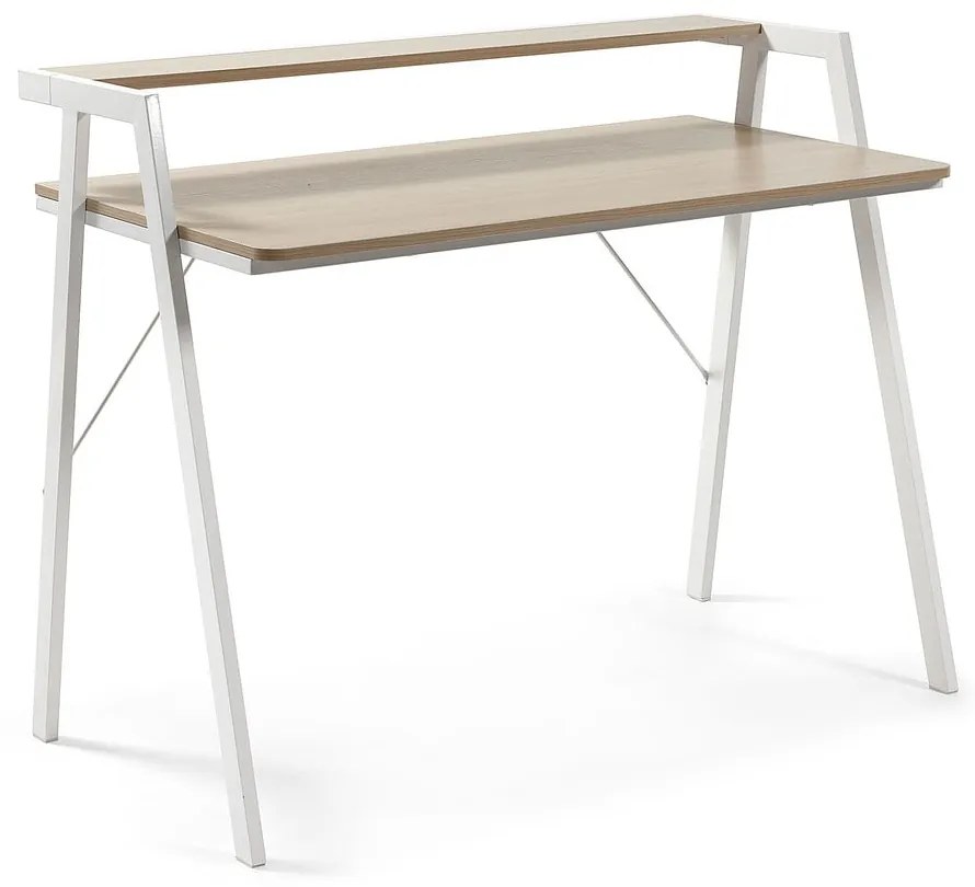 Pracovný stôl La Forma Aarhus, 114,5 × 60 cm