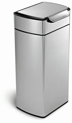 Simplehuman CW2015 30 l Touch-bar kefovaná nerezová, 30 l