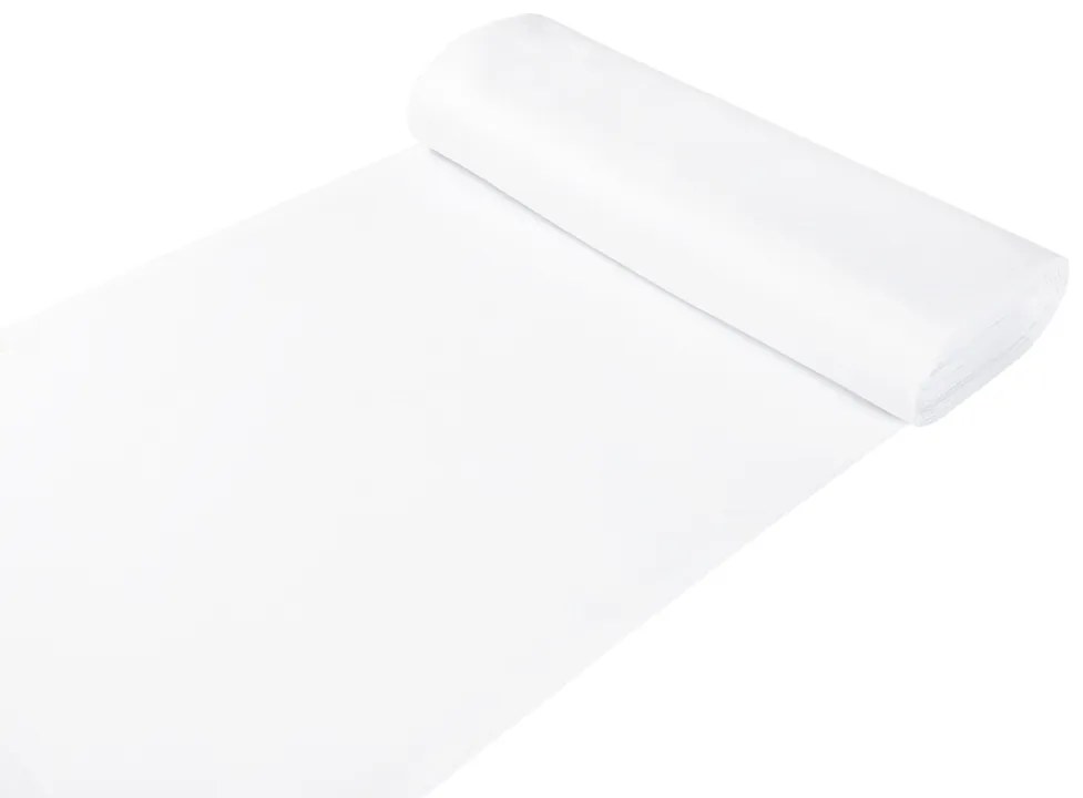 Biante Teflónový behúň na stôl TF-056 Drobné nopky na bielom 20x140 cm