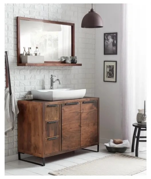 furniture-nabytek.cz - Koupelnové zrcadlo Sydney dark I