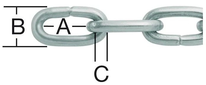 Ozdobná Reťaz na Hodiny Nikel – Priemer 1.1 mm - Tovar na Mieru