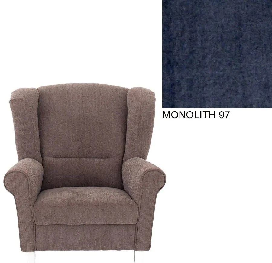 AVA JIM XXL Čalúnená časť Varianta: MONOLITH 97