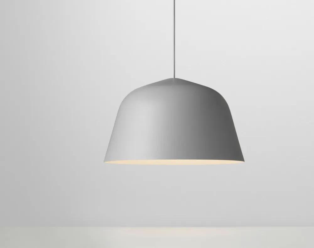 Muuto Závesná lampa Ambit Ø40, grey 26021