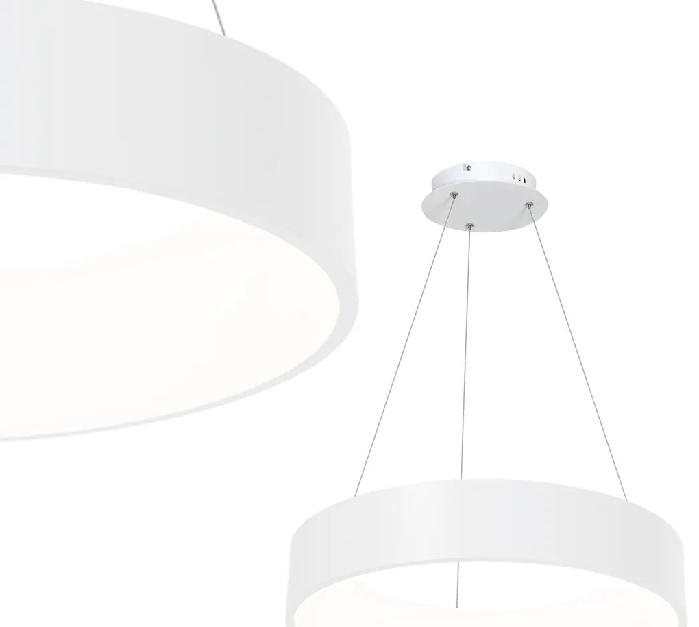 Závesné LED svietidlo Ohio, 1x LED 40w, 3000-6000k, w