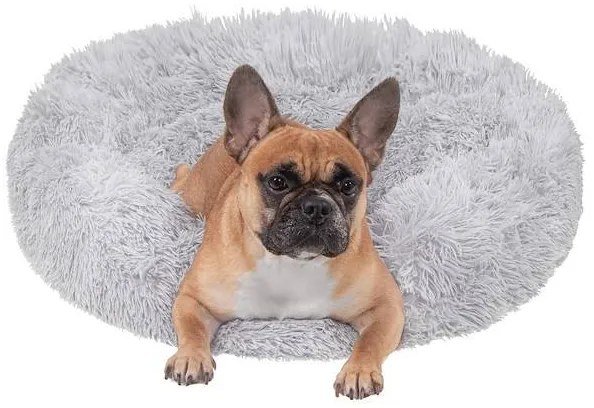 Pelech 120 cm SPRINGOS PA0129- sivý