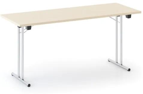 Skladací stôl Folding, 1600 x 800 mm, buk
