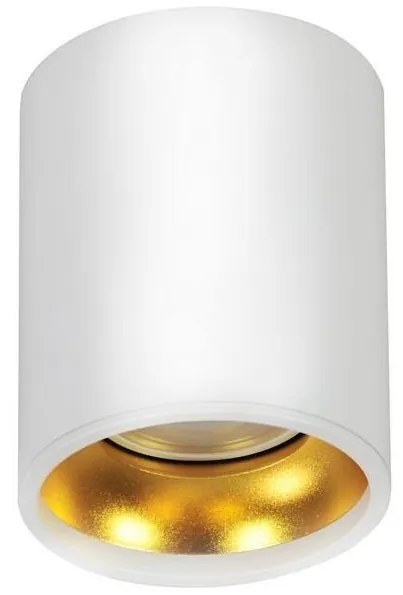 Stropné svietidlo 1xGU10/8W/230V biele